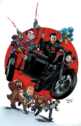 Variant cover by Mico Suayan